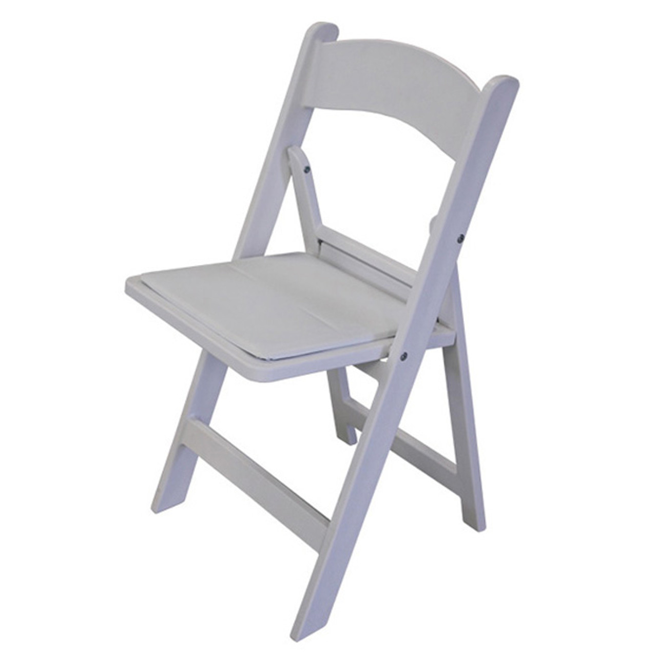 Oxford White Resin Chair