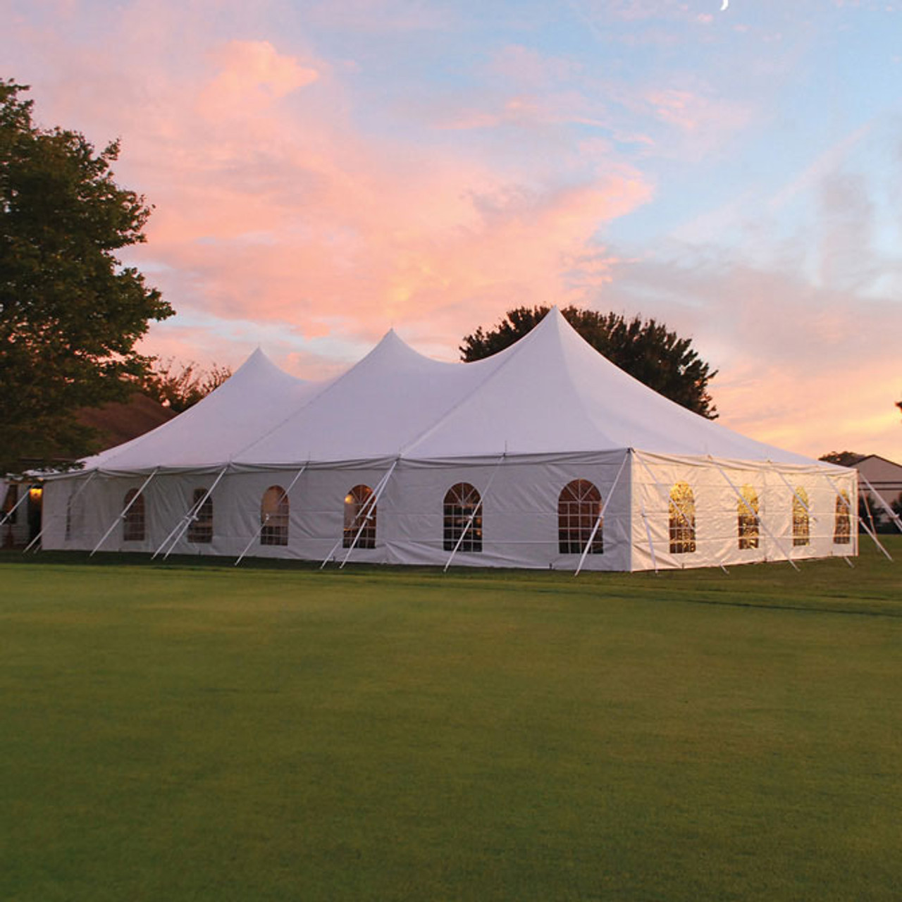 7' x 30' Cathedral Window Sidewall