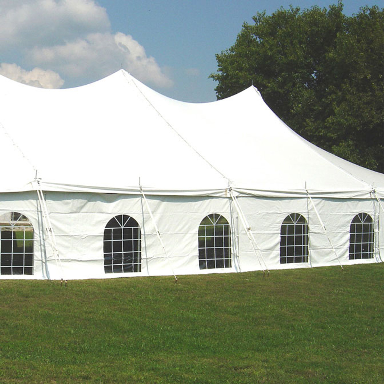 7' x 30' Cathedral Window Sidewall