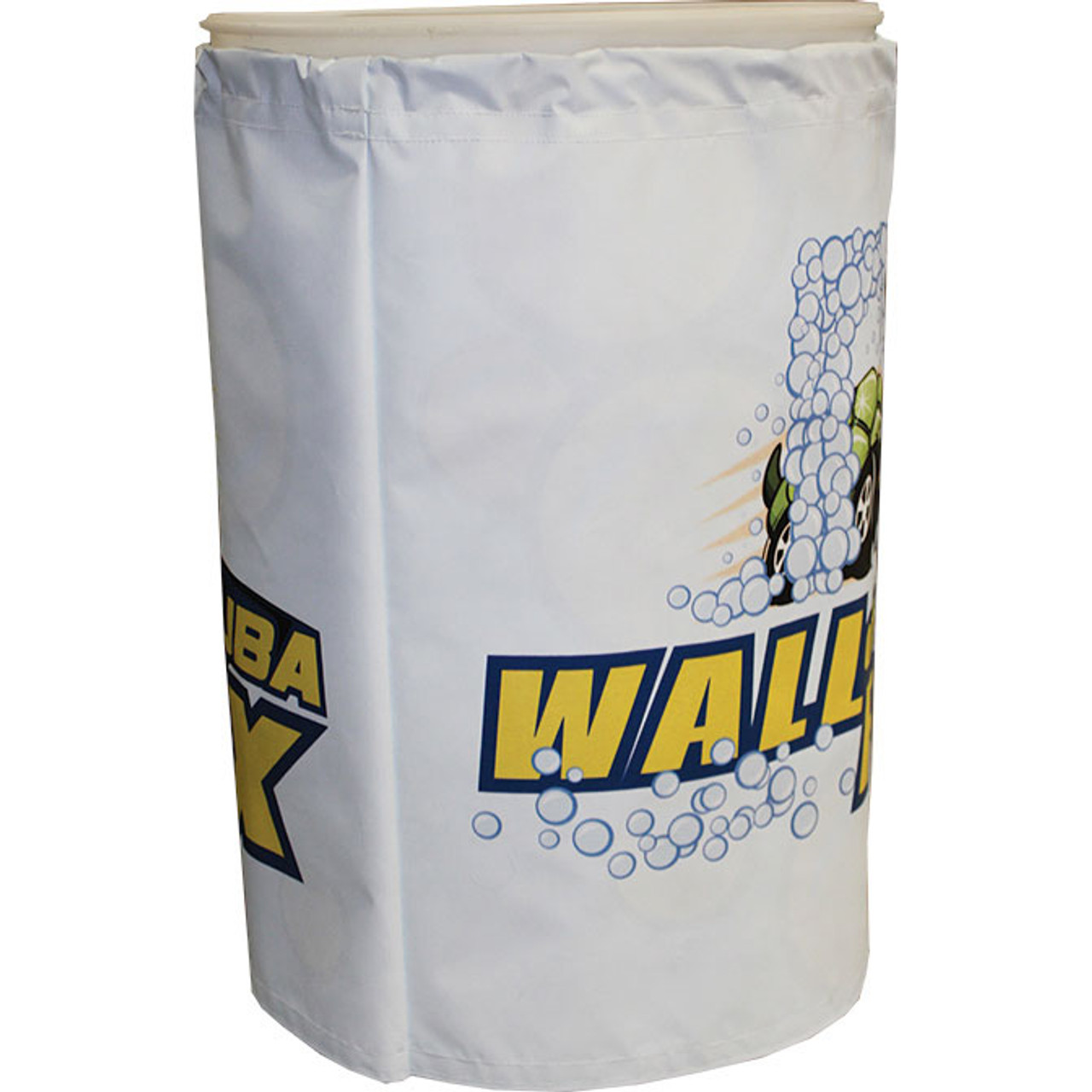 Elastic Barrel Cover, Open Top
