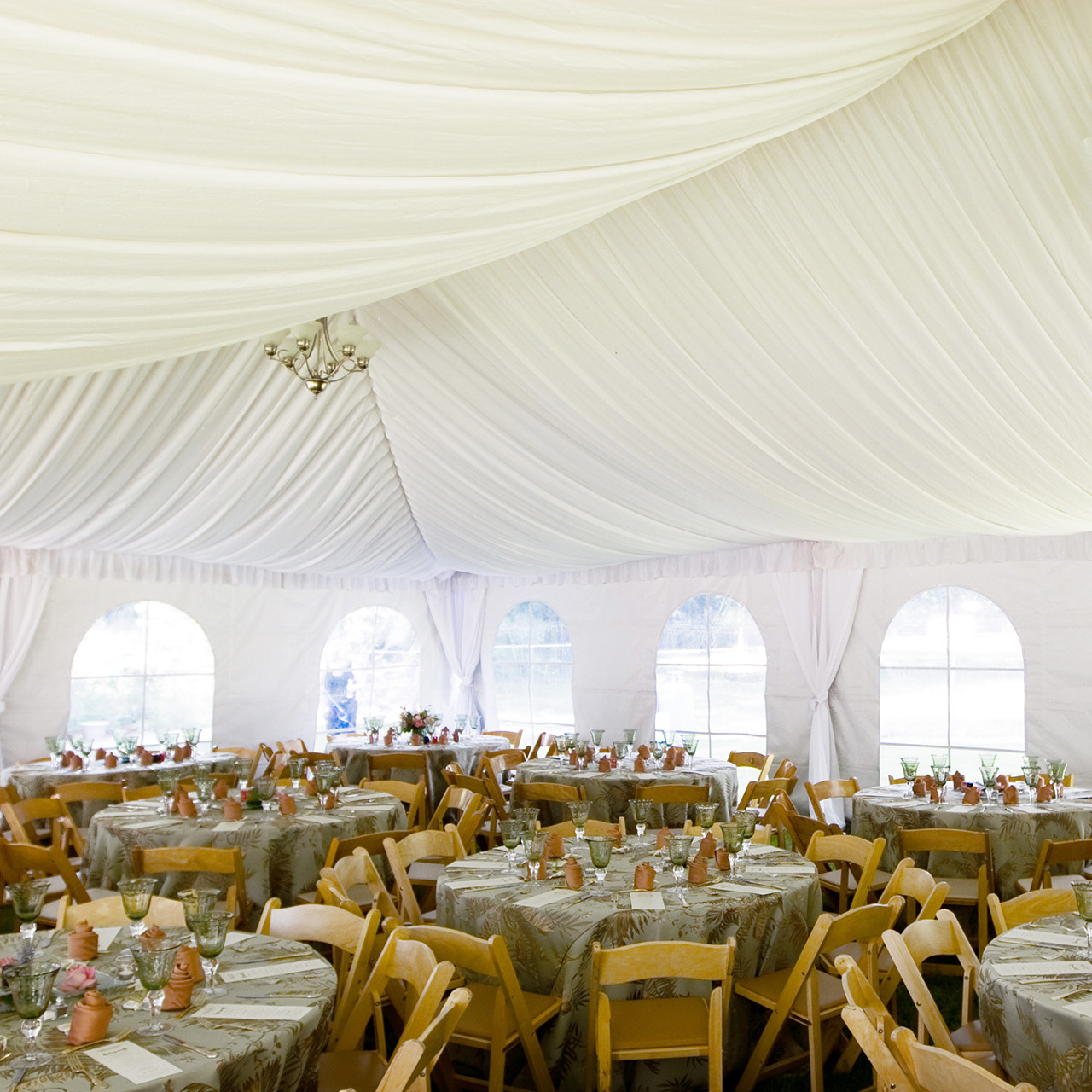 Frame Tent Liner 20'x10' Mid