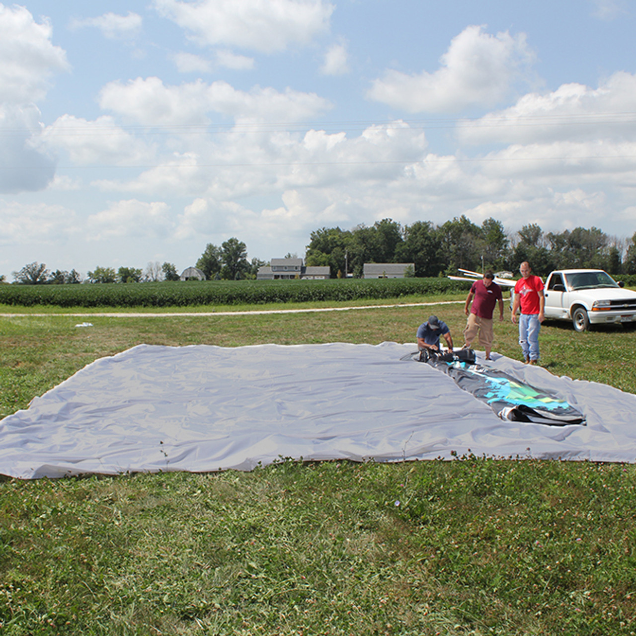 25' x 25' Polyester Drop Cloth