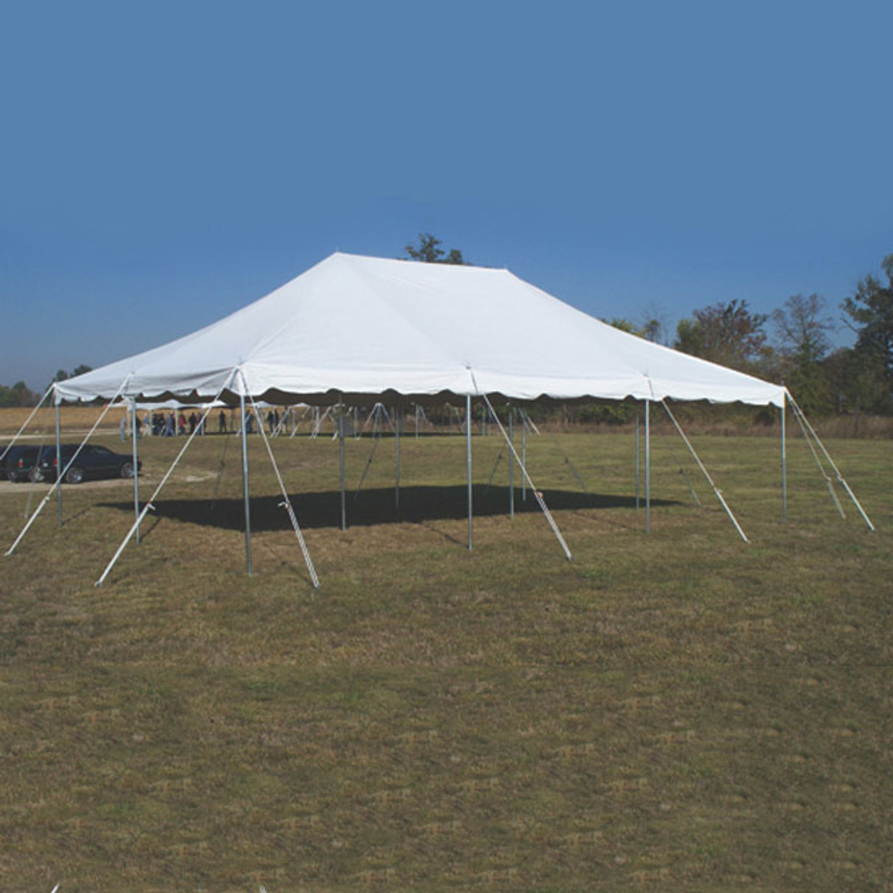 20' x 30' Presto Series Pole Canopy, 1 Piece Tent Top, Complete