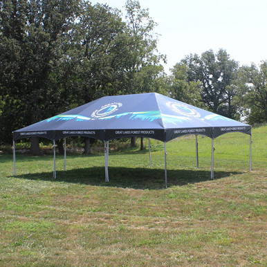 20x30 Master Series Frame Tent Top - Complete