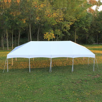 20x40 Master Series Frame Tent Top - Complete