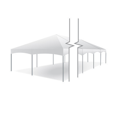 20x60 Master Series Frame Tent Sectional Top - Complete