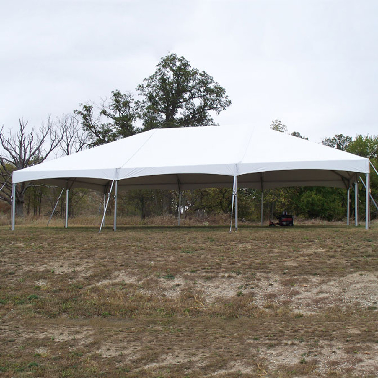 30' x 45' Master Series Frame Tent, Sectional Tent Top, Complete