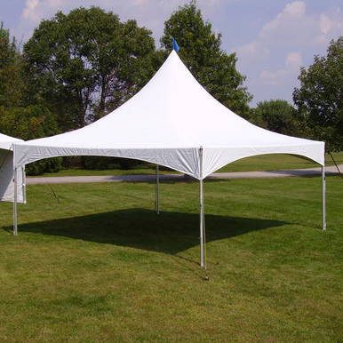 20x20 Pinnacle High Peak Frame Tent - Marquee Complete