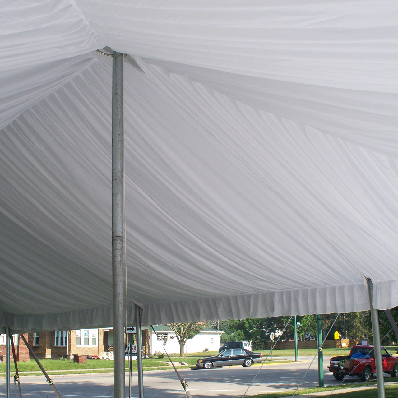 Pole Tent Liner 30' x 15' Ends