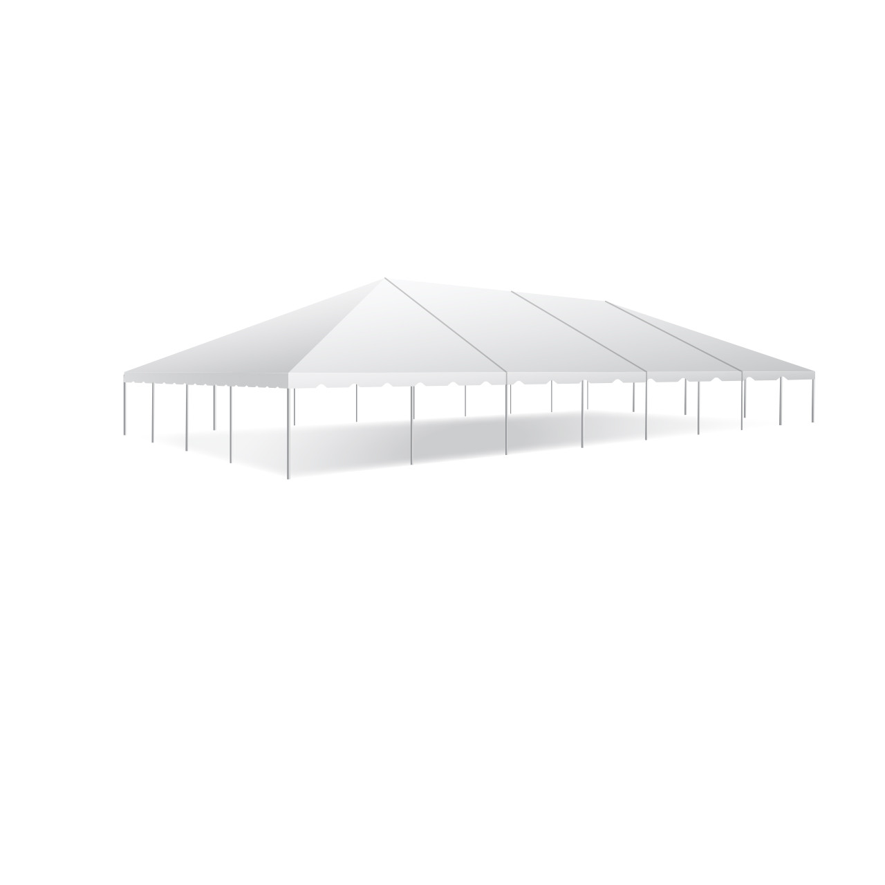 40' x 80' Classic Series Frame Tent, Sectional Tent Top, Complete