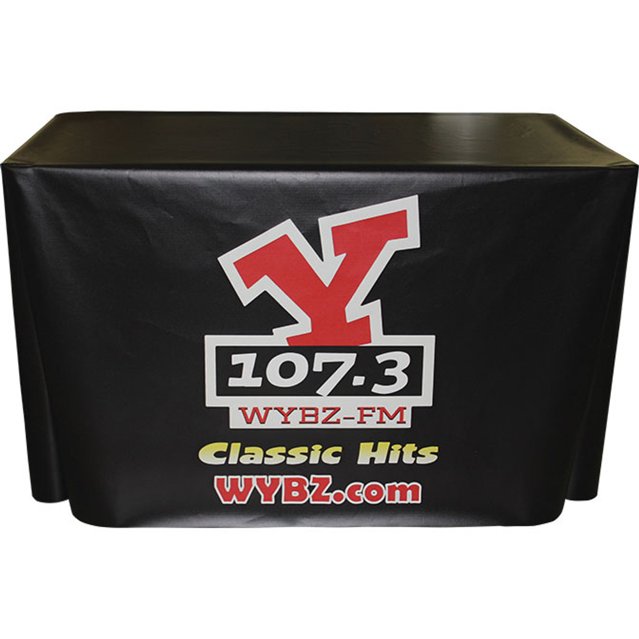 4' Fitted Vinyl, 3-Sided