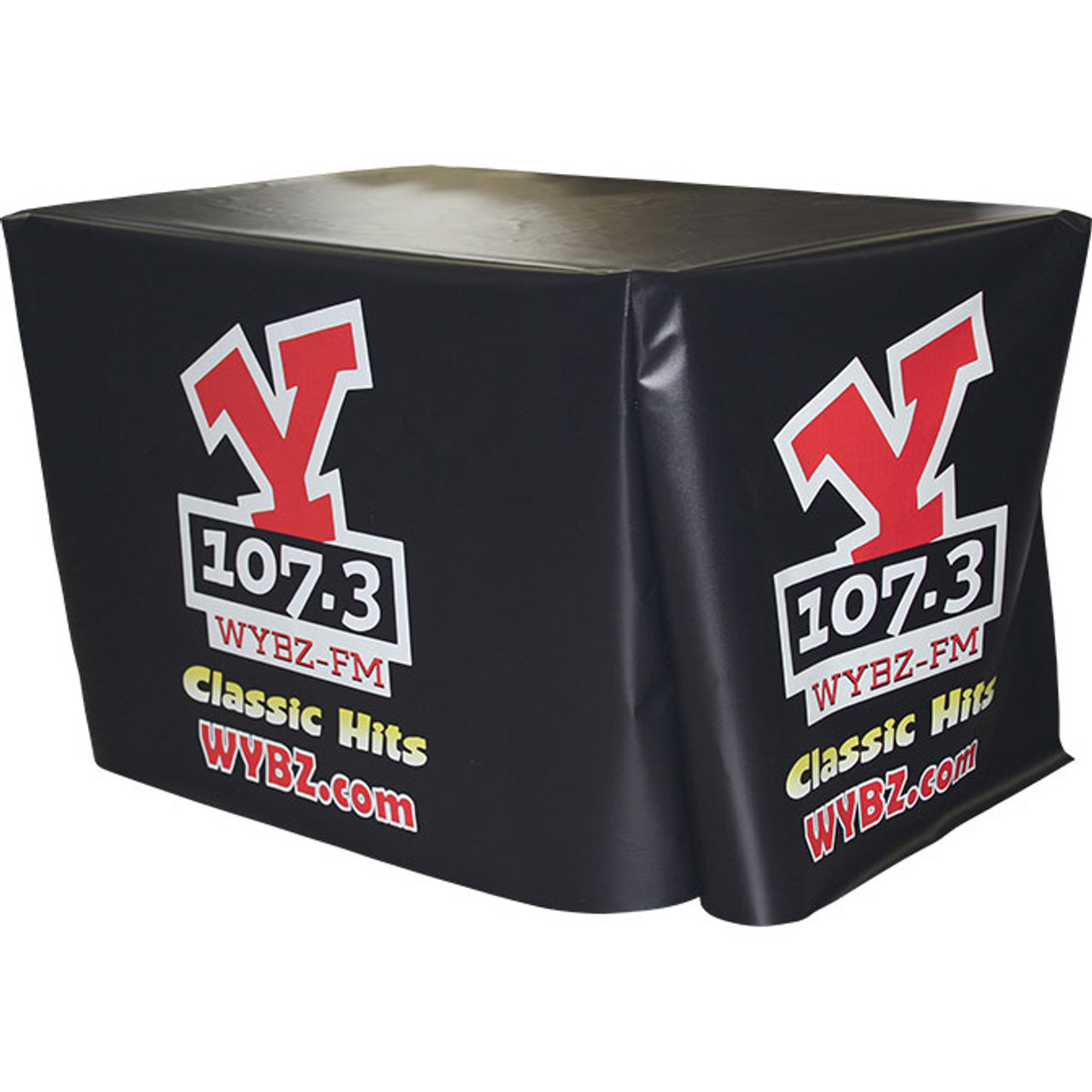 4' Fitted Vinyl, 3-Sided