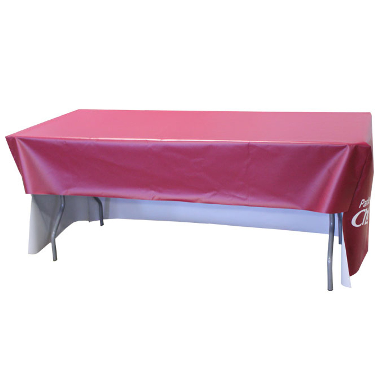 4' Fitted Vinyl, 3-Sided