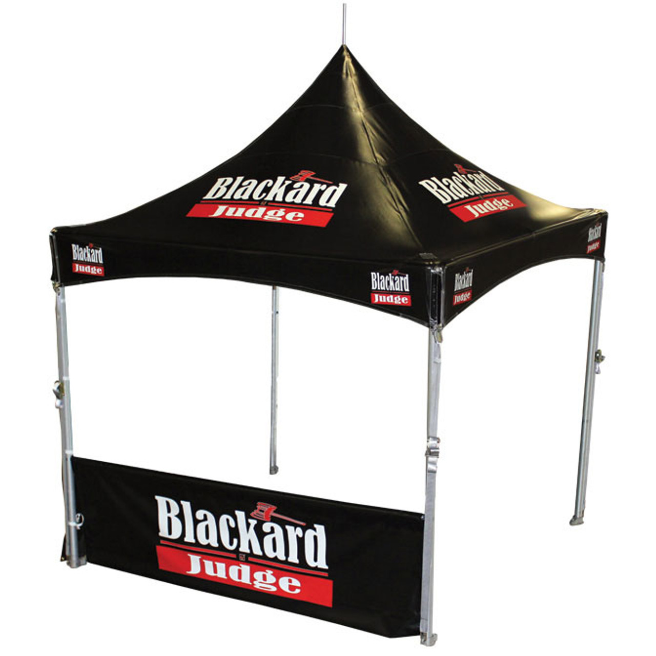 10' Print Pinn Rail Curtain
