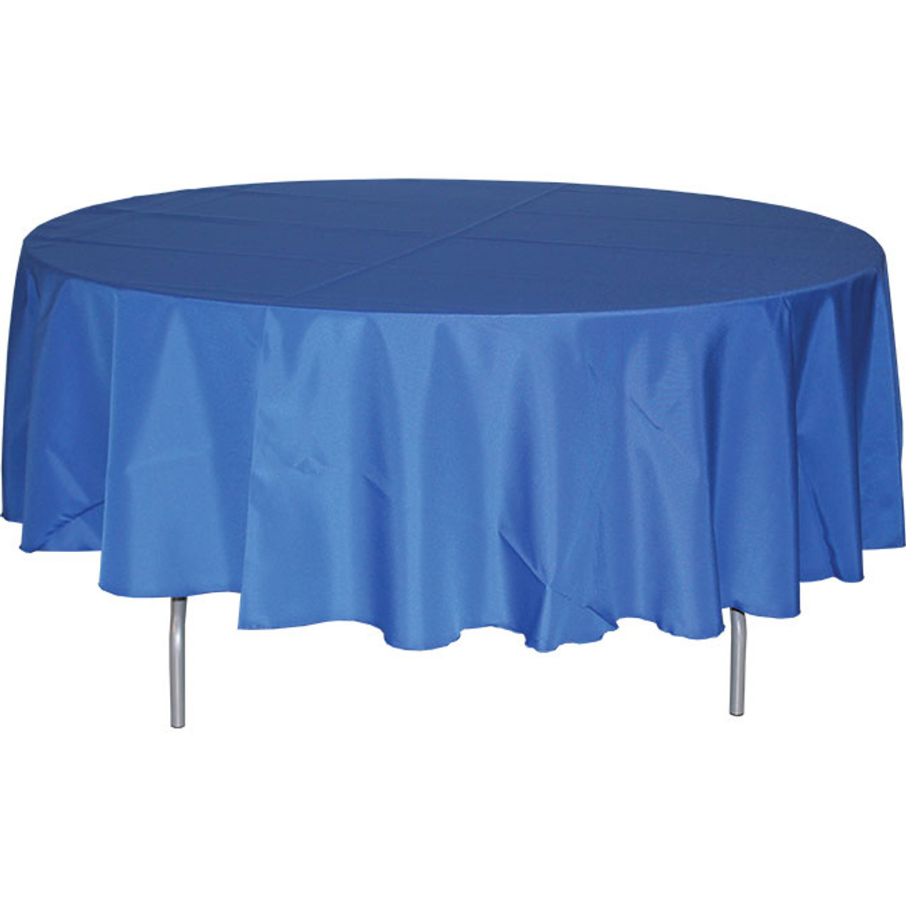 96'' Round Royal Blue