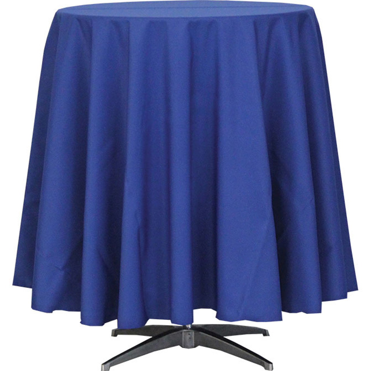 96'' Round Royal Blue