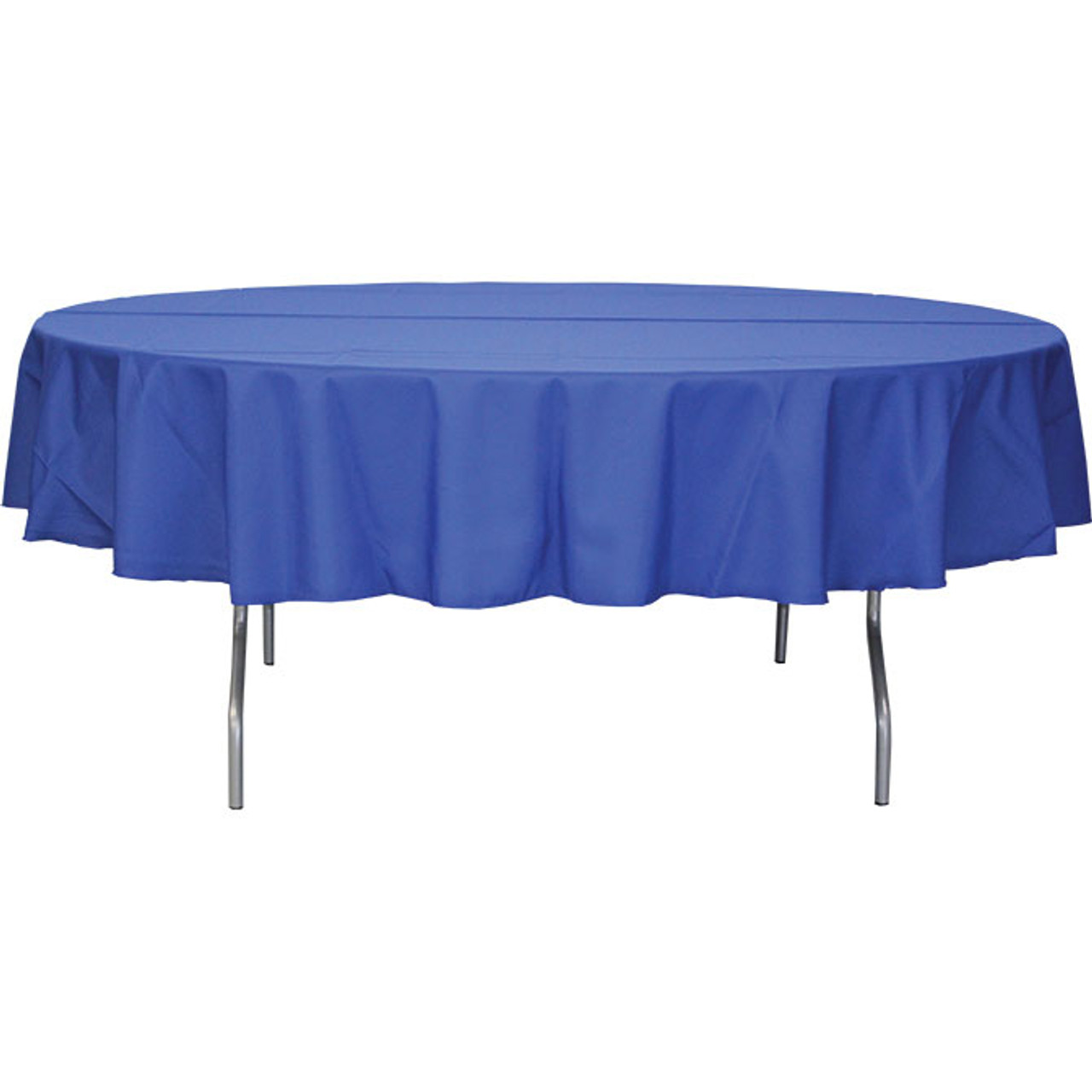 96'' Round Colbalt Blue