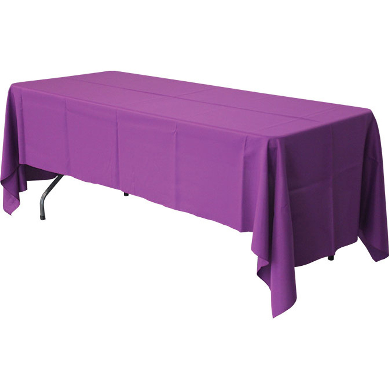 60" x 120" Polyester Tablecloth