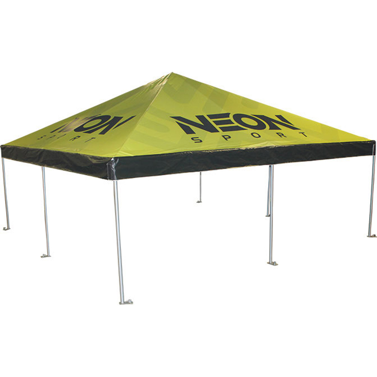 20' x 20' Classic Series Frame Tent Full Digital Print, Complete