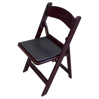Oxford Resin Chairs - Mahogany x56
