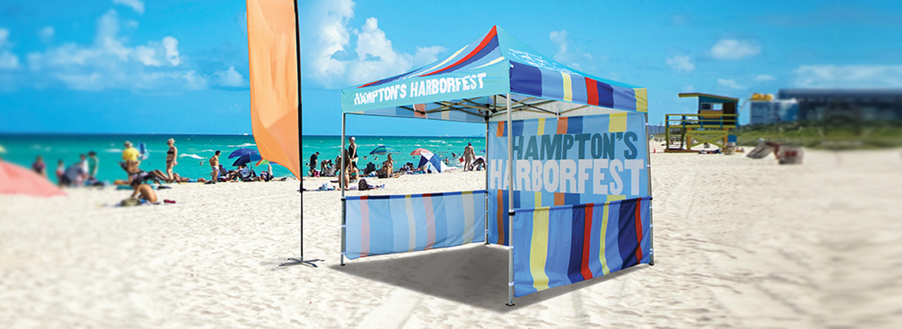 Custom Pop Up Tent