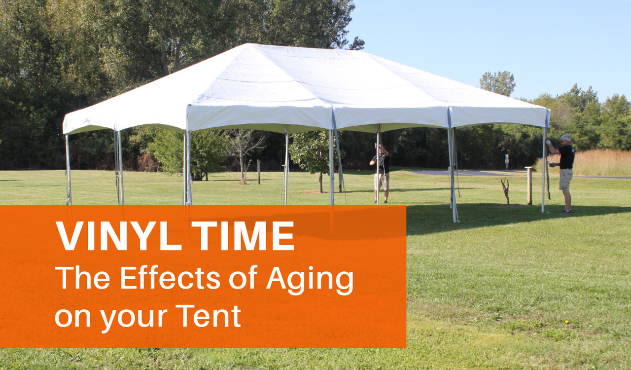 Vinyl Time – The Effects of Aging on your Tent