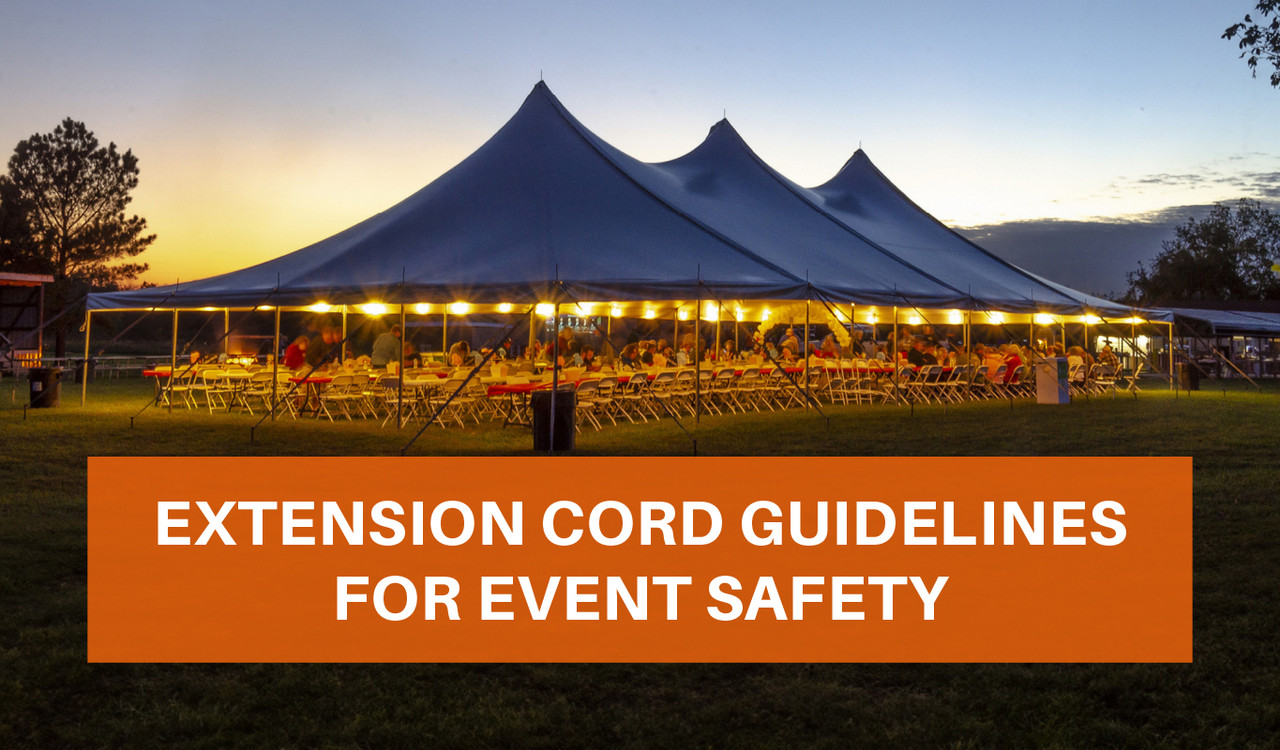 Extension Cord Guidelines for Event Safety