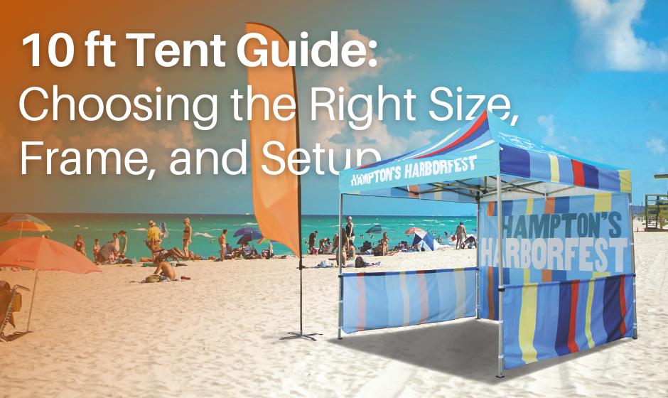 10 ft Tent Guide: Choosing the Right Size, Frame, and Setup