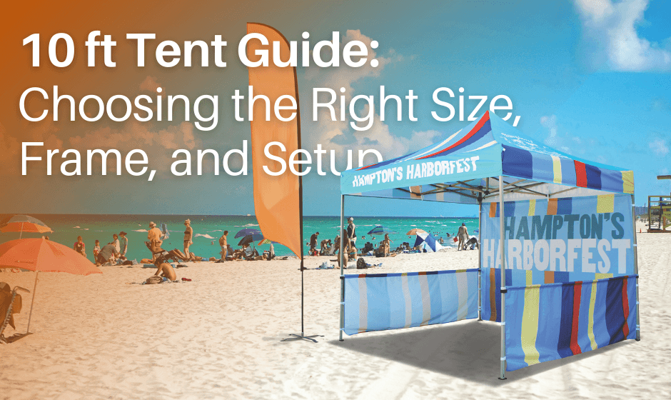 10 ft Tent Guide: Choosing the Right Size, Frame, and Setup