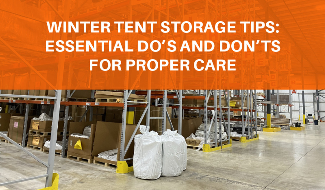 Winter Tent Storage Tips: Essential Do's and Don'ts  for Proper Care