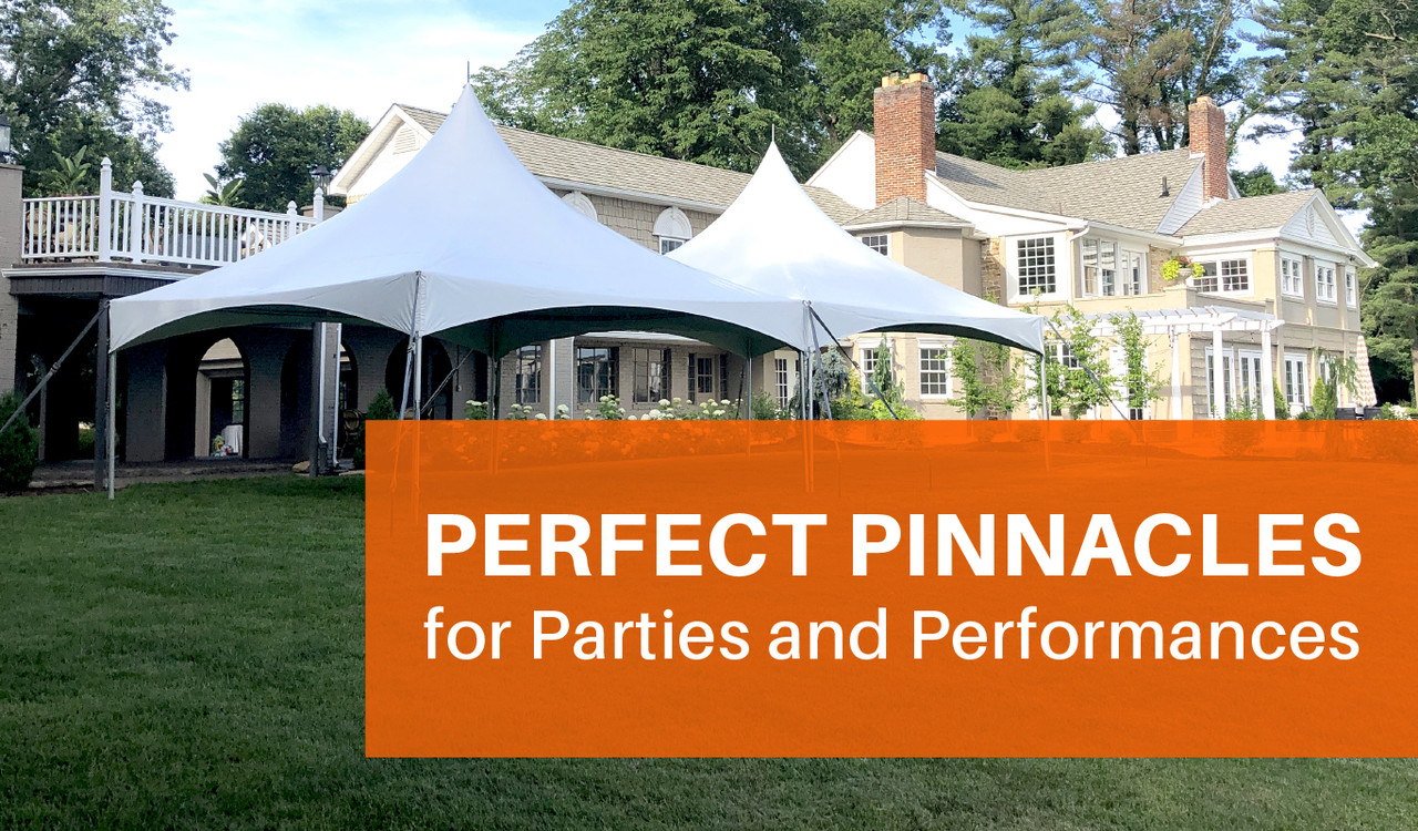 Perfect Pinnacles for Parties and Performances