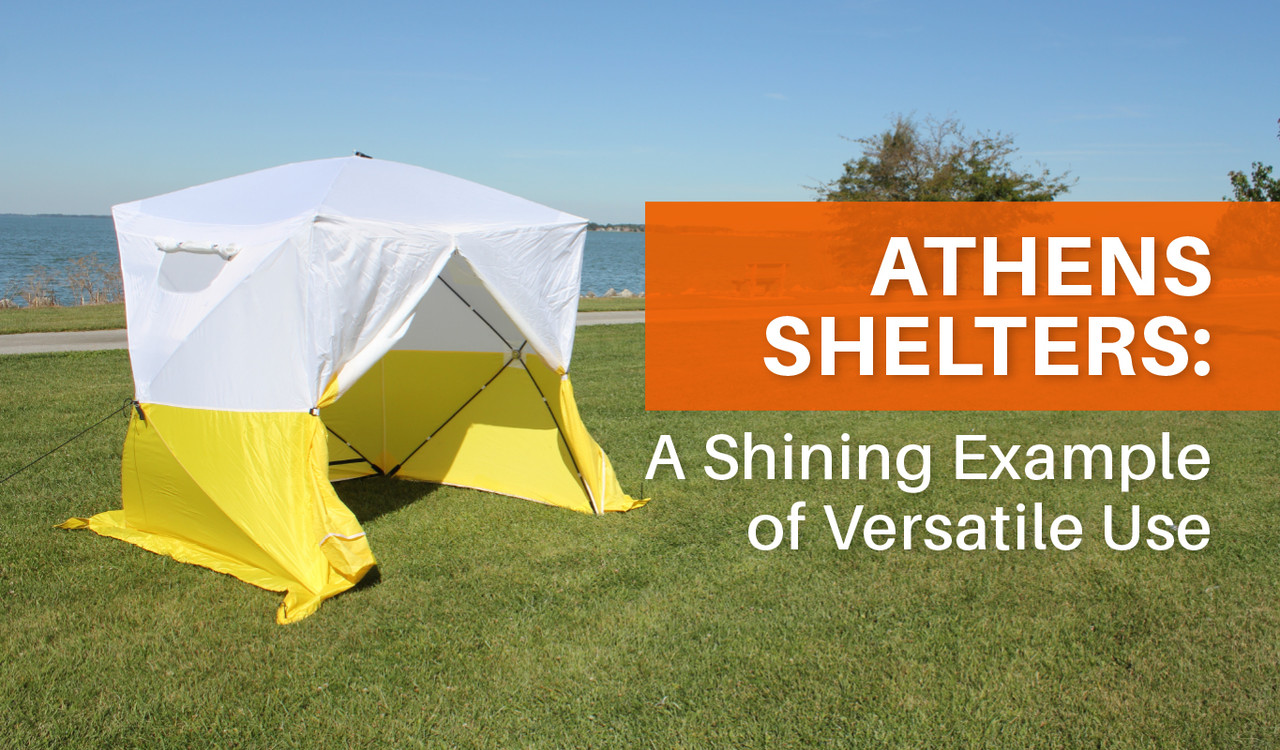 Athens Shelters – A Shining Example of Versatile Use 