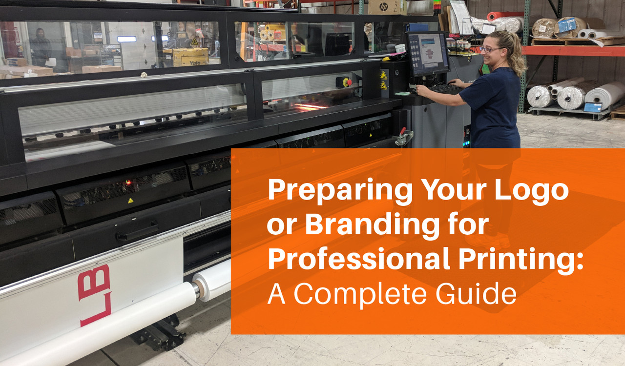 Preparing Your Logo or Branding for Professional Printing: A Complete Guide
