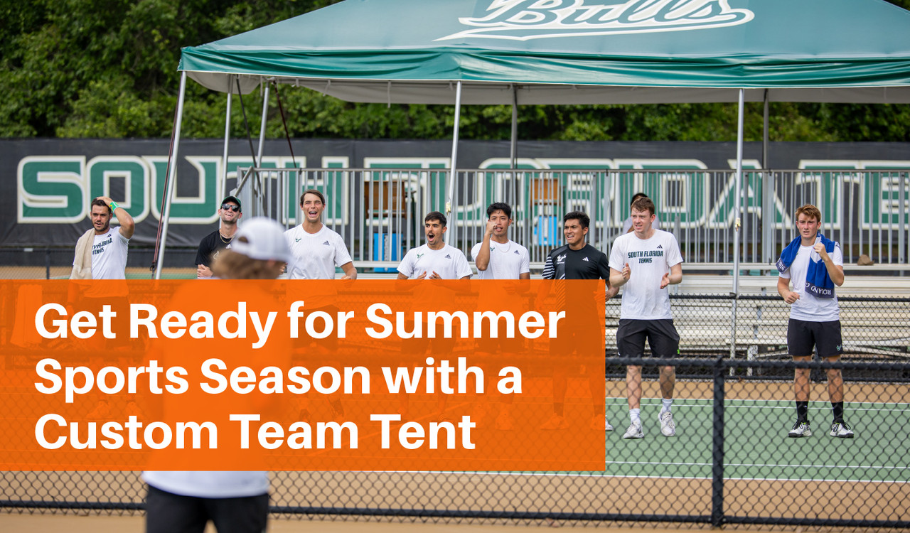 Get Ready for Summer Sports Season with a Custom Team Tent