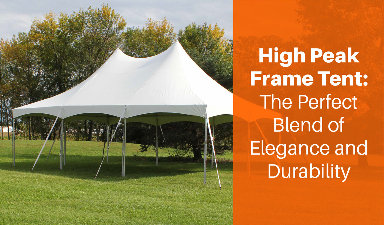 High Peak Frame Tent: The Perfect Blend of Elegance and Durability