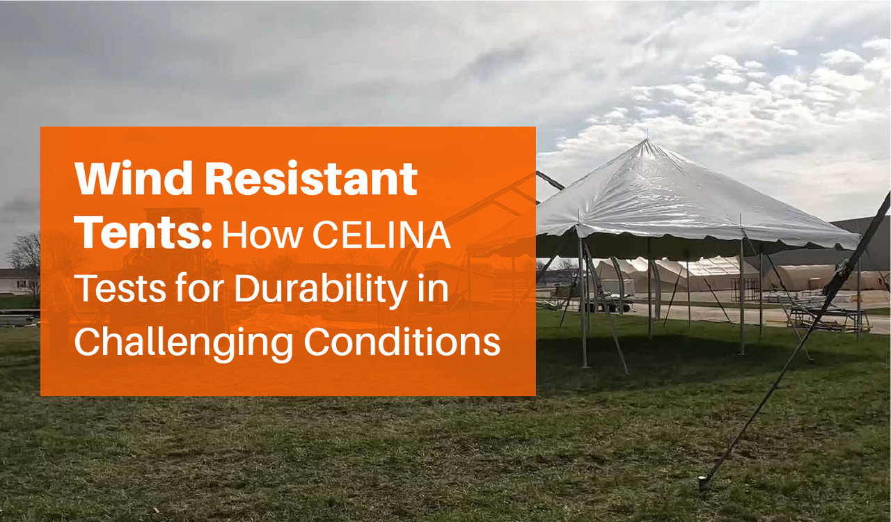Wind Resistant Tents: How CELINA Tests for Durability in Challenging Conditions