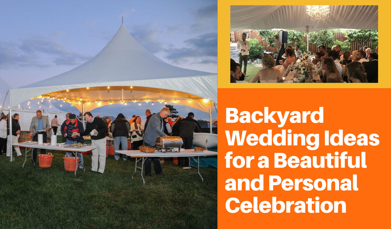 Backyard Wedding Ideas for a Beautiful and Personal Celebration