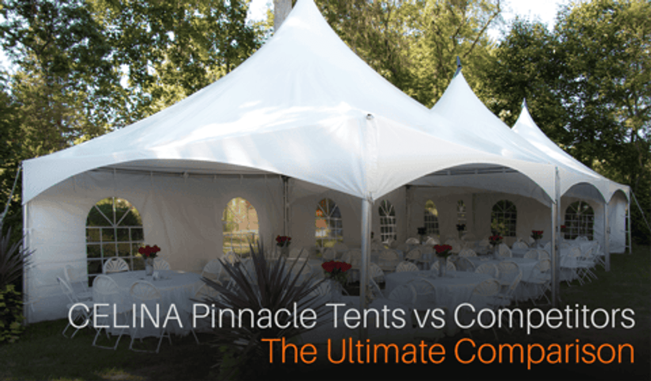 CELINA Pinnacle Tents vs Competitors – The Ultimate Comparison