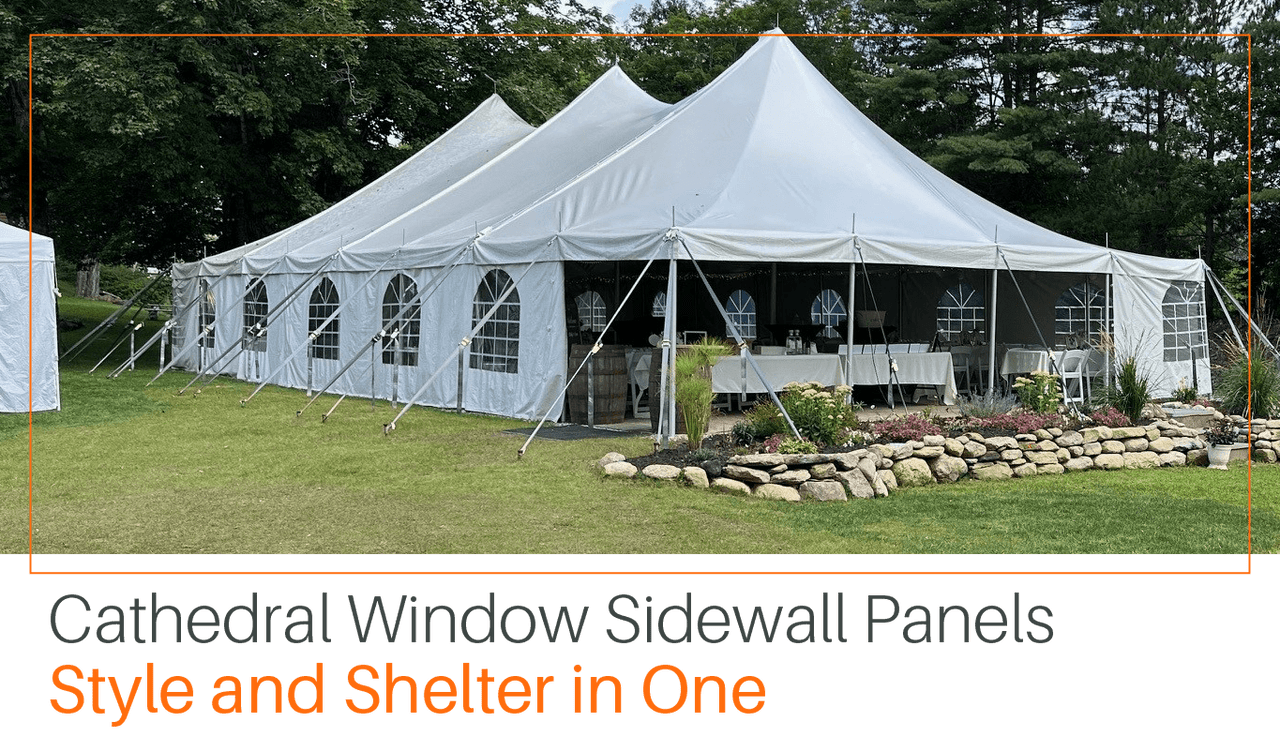 Cathedral Window Sidewall Panels: Style and Shelter in One 