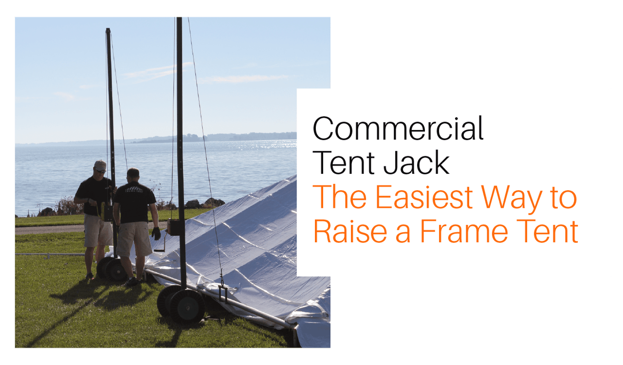 Commercial Tent Jack: The Easiest Way to Raise a Frame Tent