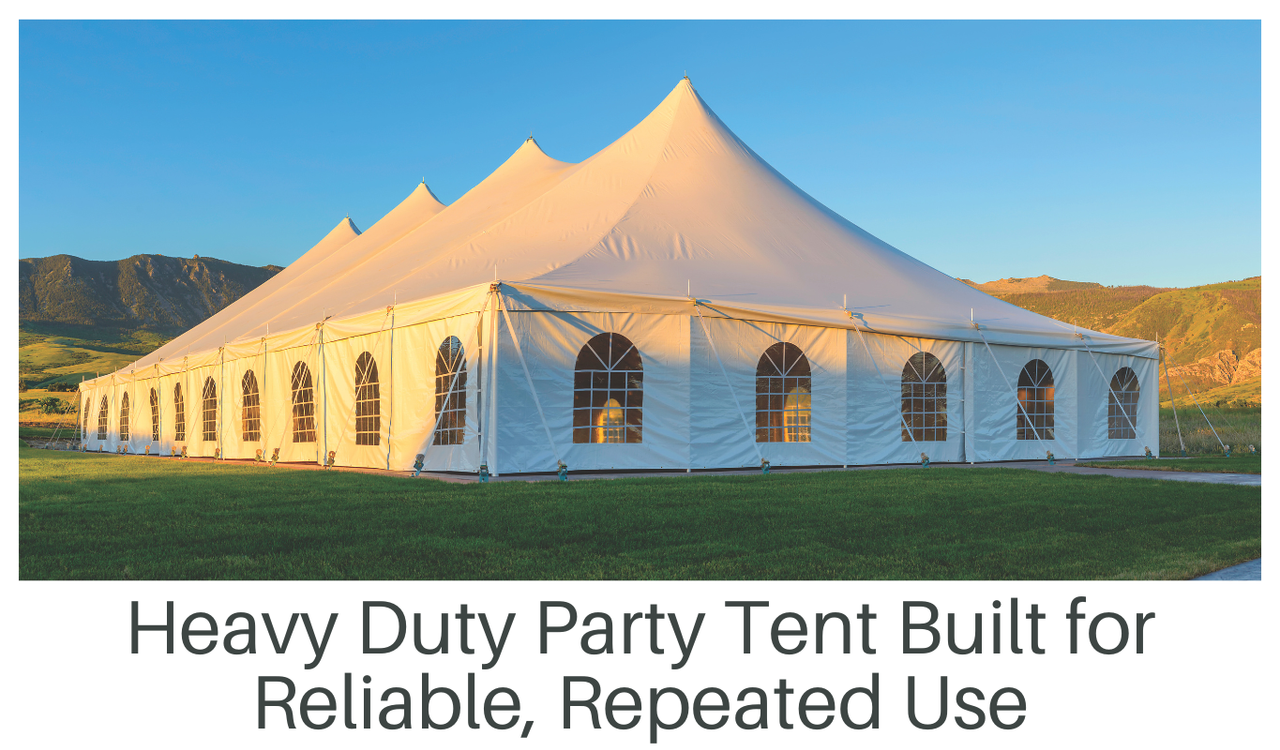 Heavy Duty Party Tent Built for Reliable, Repeated Use