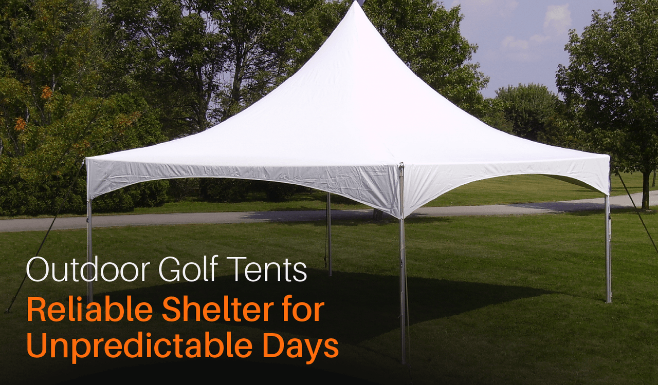 Outdoor Golf Tents: Reliable Shelter for Unpredictable Days