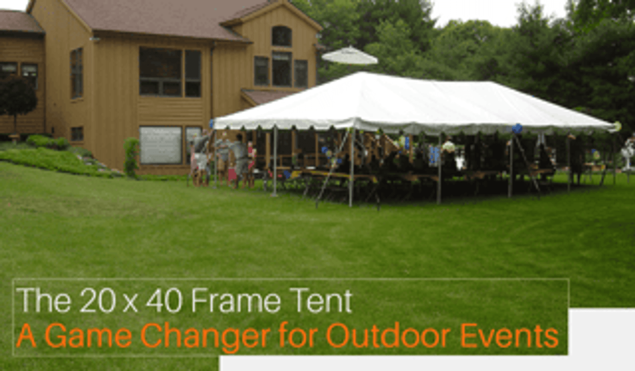 The 20x40 Frame Tent: A Game-Changer for Outdoor Events 