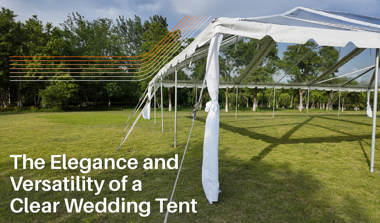  The Elegance and Versatility of a Clear Wedding Tent 