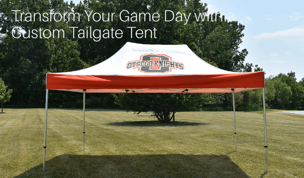 Transform Your Game Day with a Custom Tailgate Tent