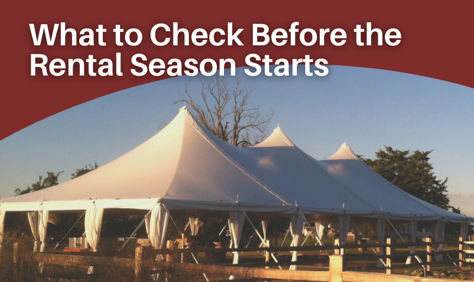 What to Check Before the Rental Season Starts