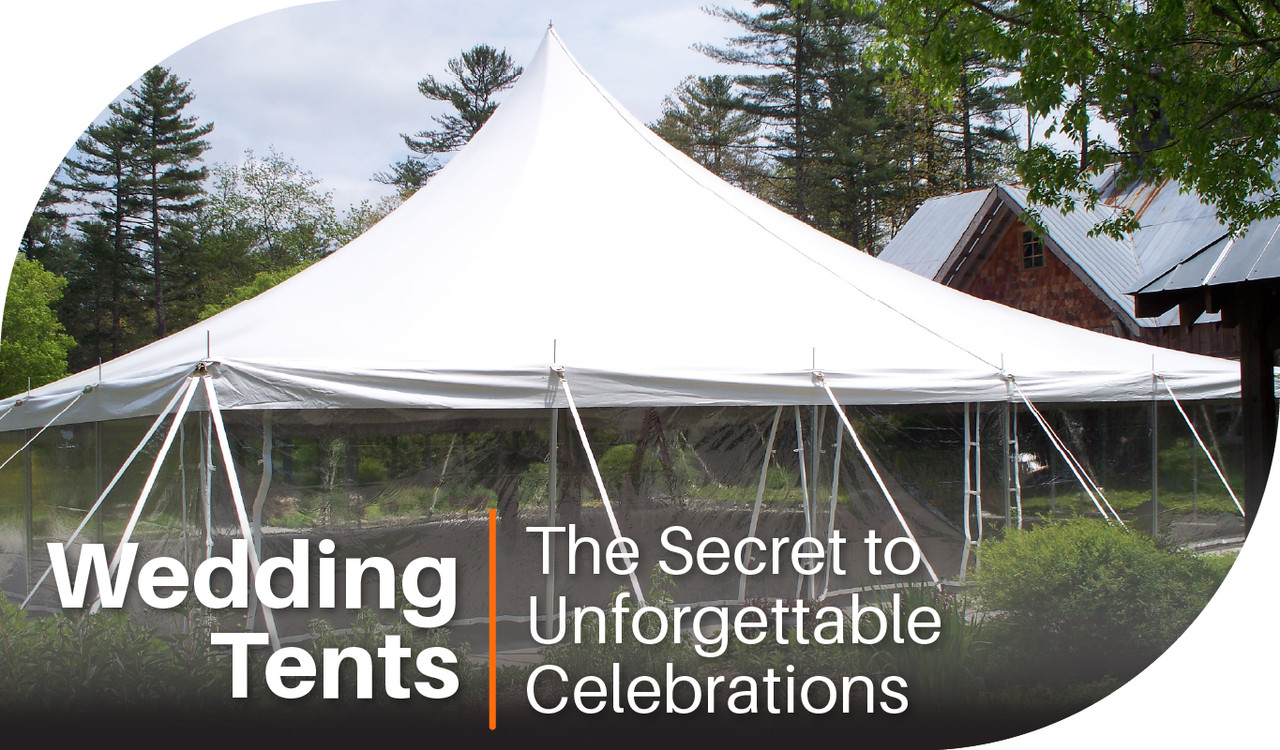 Why Wedding Party Tents for Sale Are the Secret to Unforgettable Celebrations
