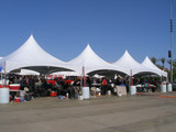 Cross Cable Tents