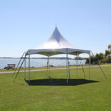 Pinnacle Series Hexagon High Peak Frame Tents