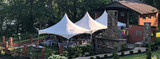 Cross Cable Tents